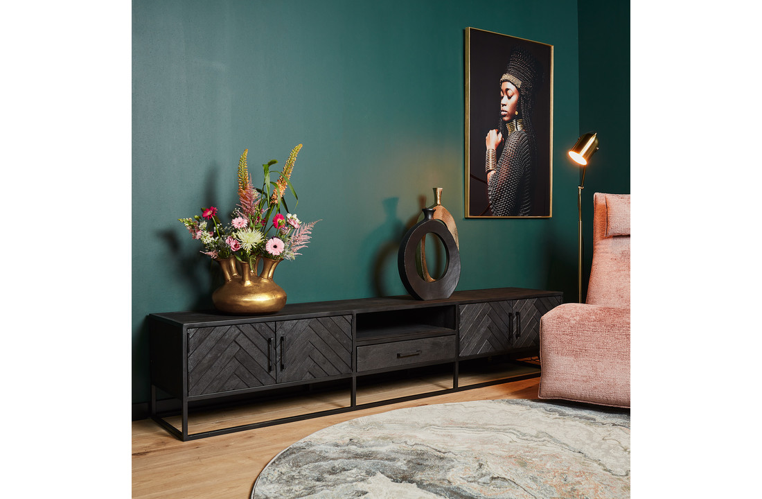 Vloerkleed Aspen | Rond