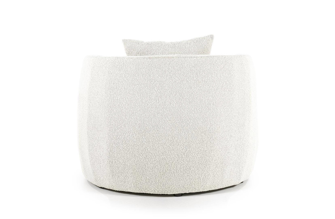 Fauteuil Louis met kussen - beige Spark