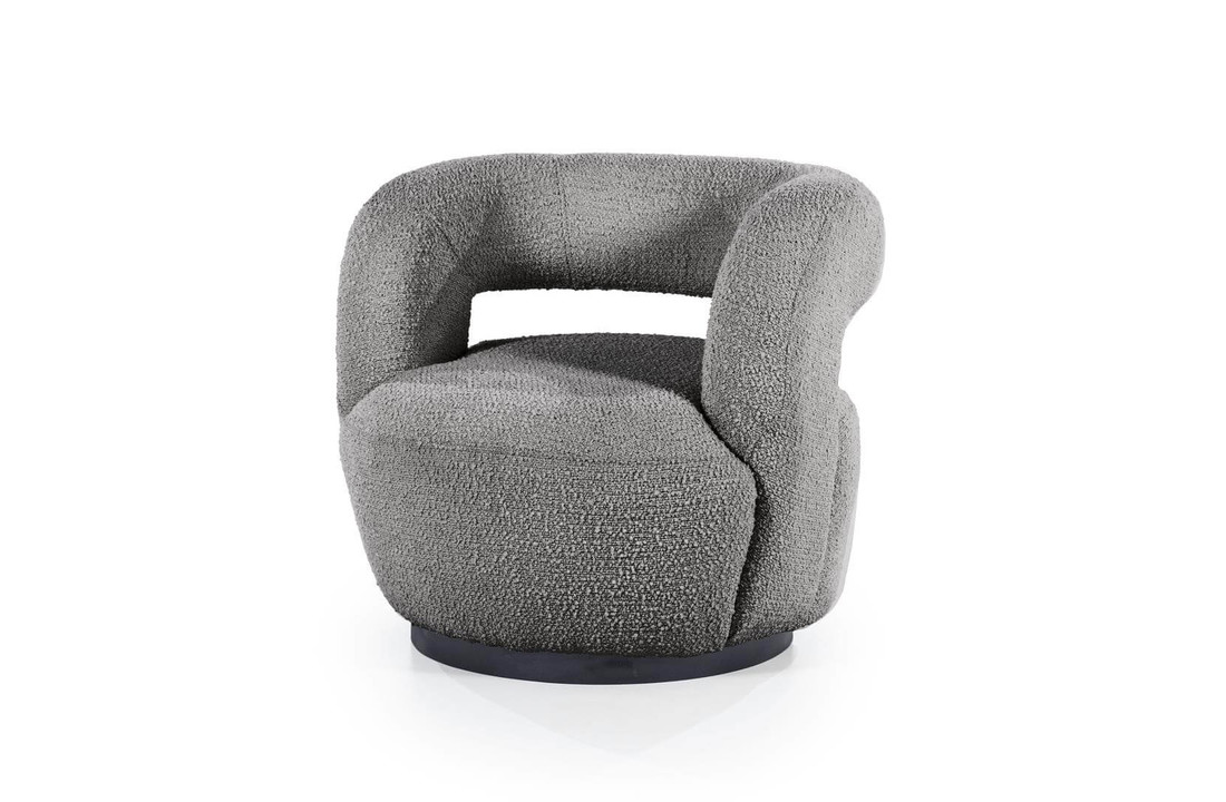Fauteuil Sharon - grijs Spark