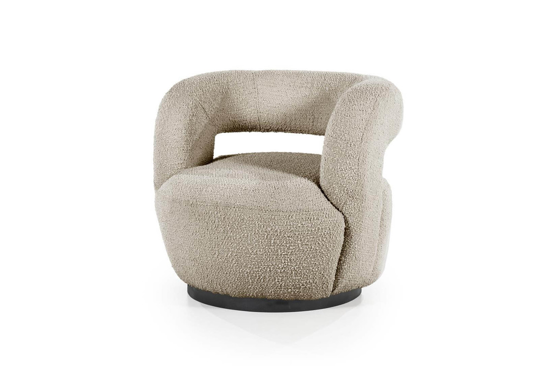 Fauteuil Sharon - zand Spark