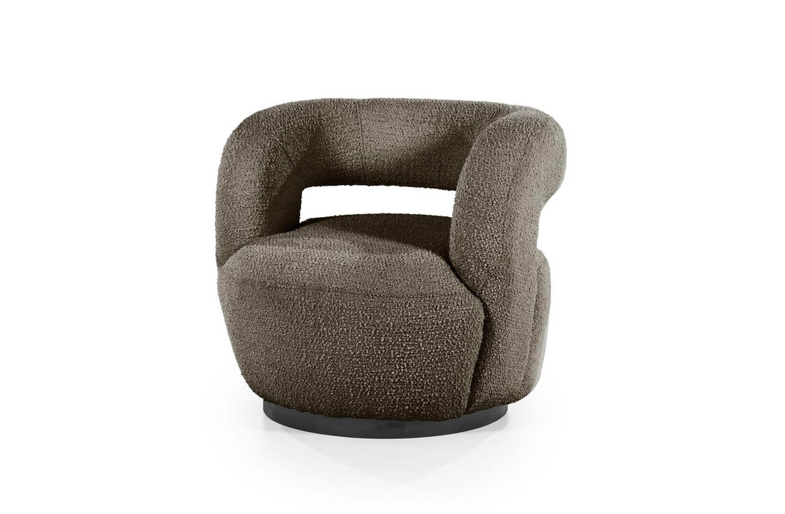Fauteuil Sharon - bruin Spark