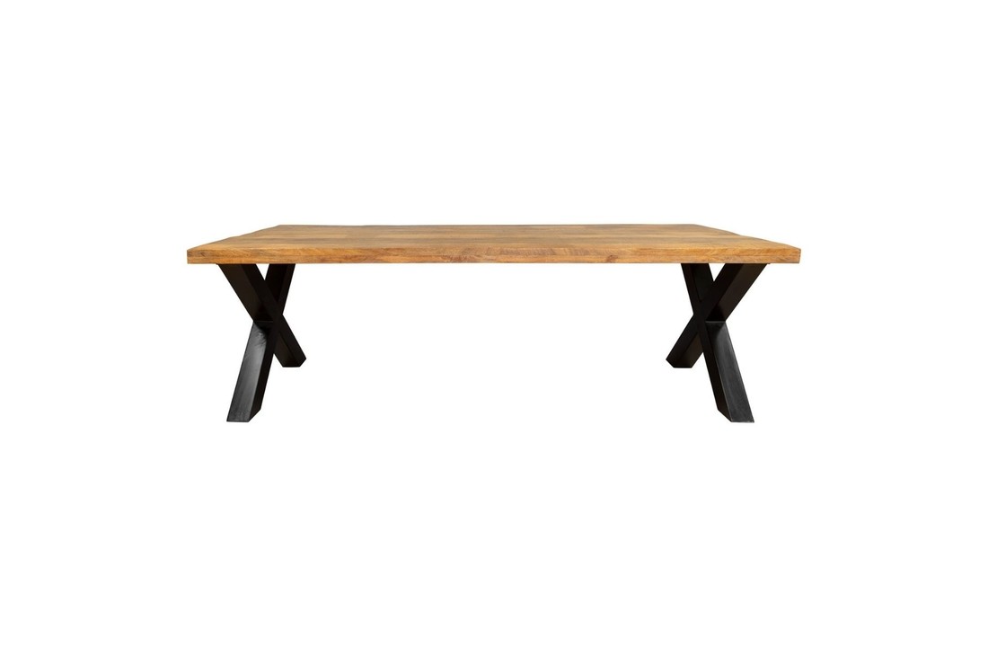 Eettafel Denver 300 cm | Rechthoek | X-poot