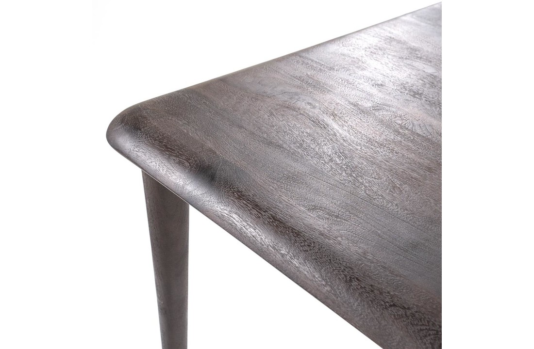 Eettafel Jiska 140x140 - bruin