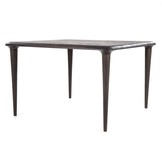 Eettafel Jiska 140x140 - bruin