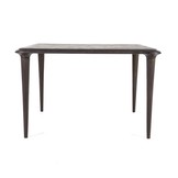 Eettafel Jiska 140x140 - bruin