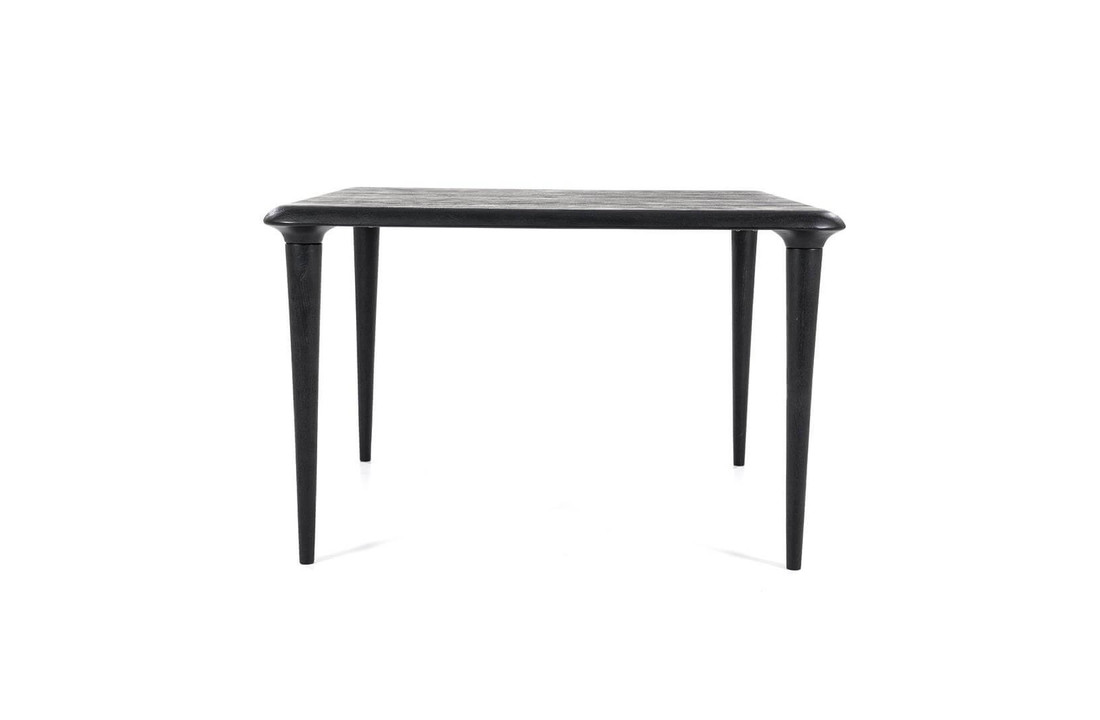 Eettafel Jiska 140x140 - zwart