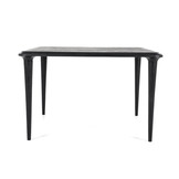 Eettafel Jiska 140x140 - zwart