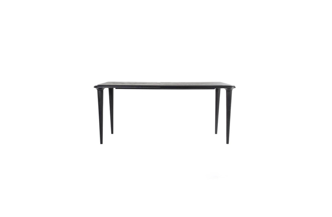 Eettafel Jiska 200x100 - zwart