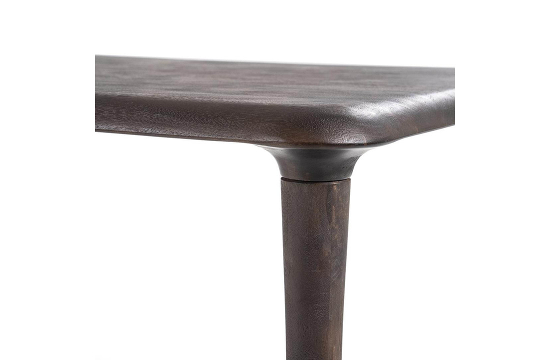 Eettafel Jiska 250x100 - bruin