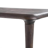 Eettafel Jiska 250x100 - bruin