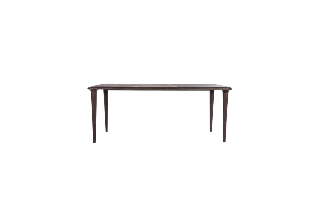 Eettafel Jiska 250x100 - bruin