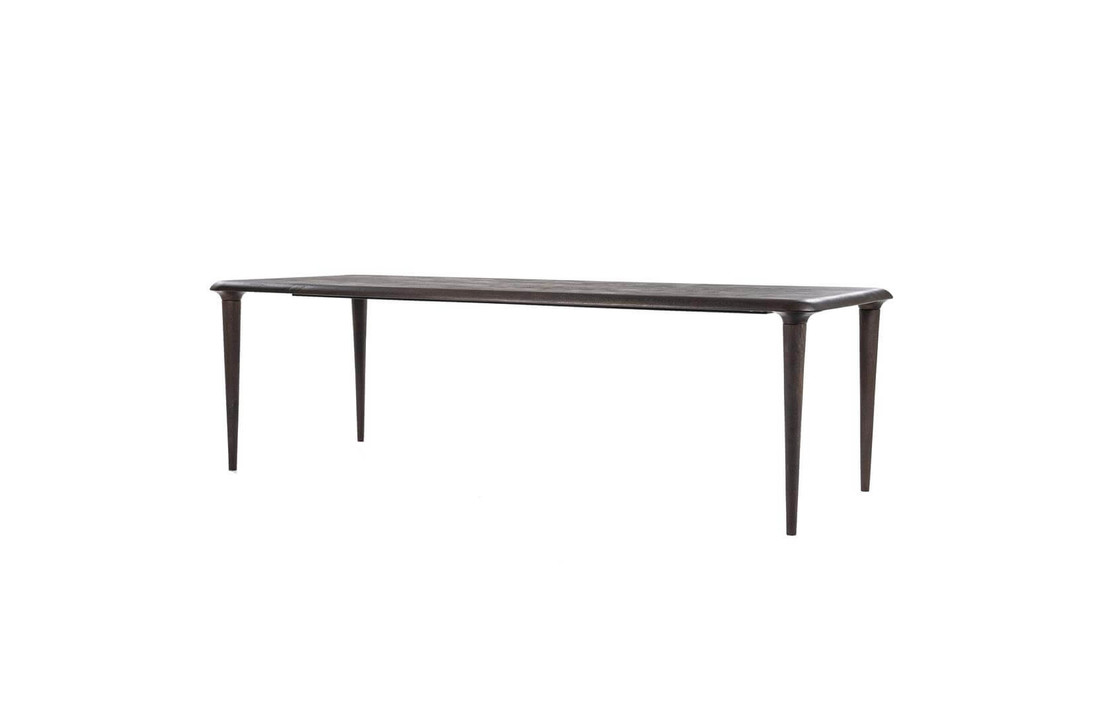 Eettafel Jiska 300x100 - bruin