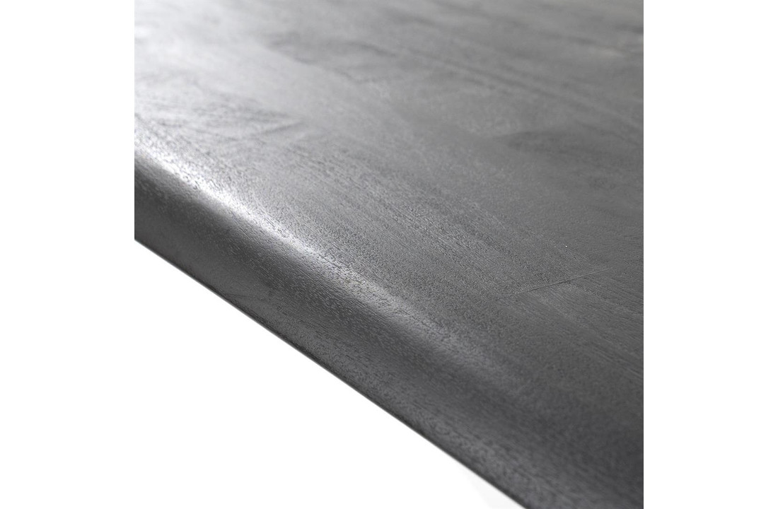Eettafel Jiska 300x100 - zwart