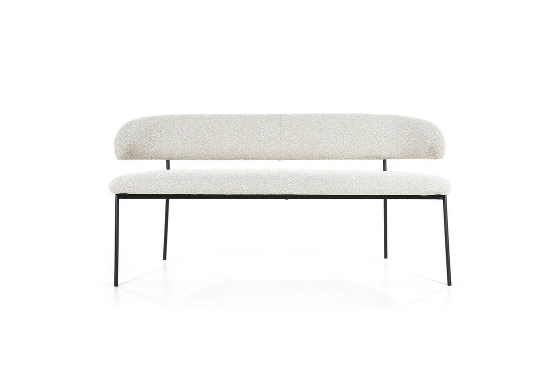 Eetkamerbank Luka - beige Copenhagen