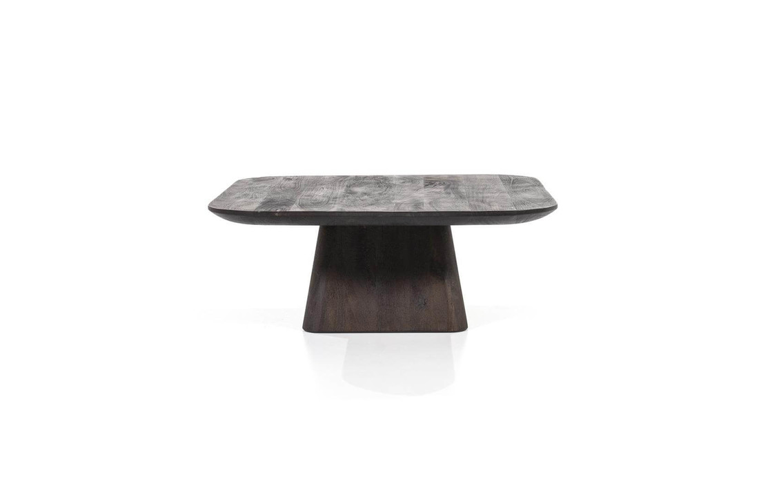 Salontafel Aron vierkant 80x80 - bruin