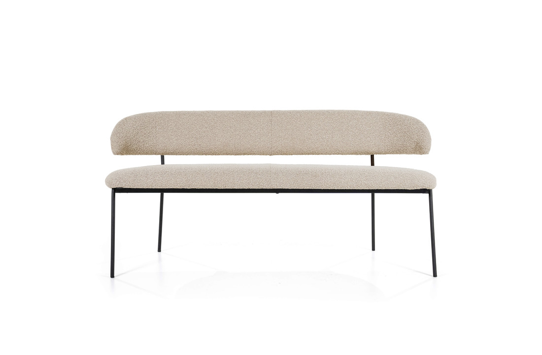 Eetkamerbank Luka - taupe Copenhagen