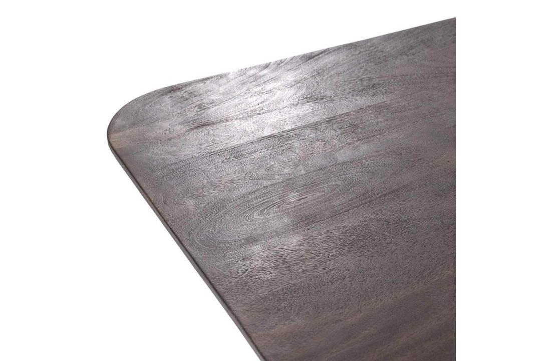 Eettafel Aron vierkant 150 bruin