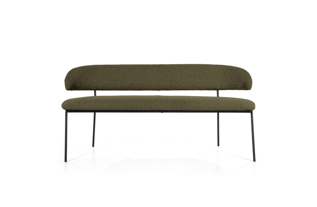 Eetkamerbank Luka - groen Copenhagen