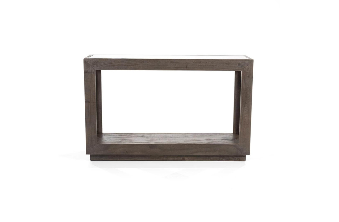 Sidetable Liam 120x35x75 - bruin