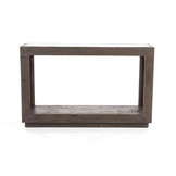 Sidetable Liam 120x35x75 - bruin