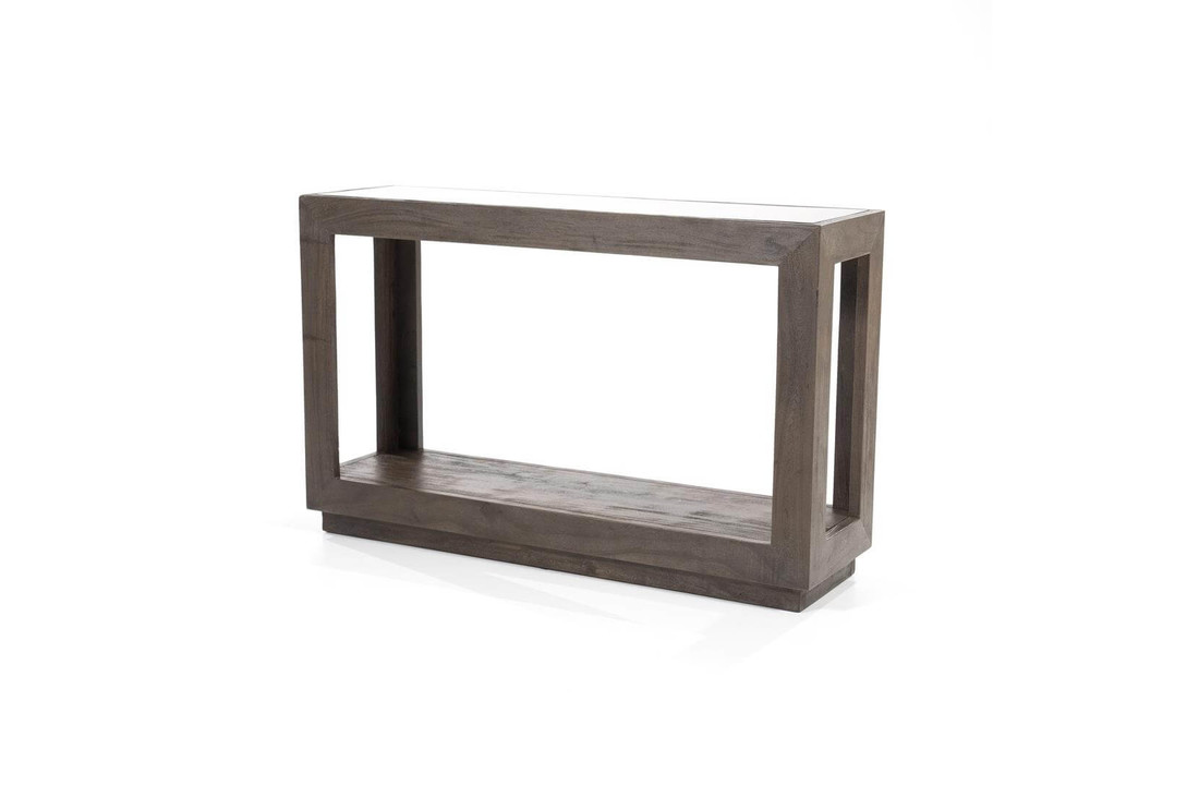 Sidetable Liam 120x35x75 - bruin
