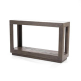 Sidetable Liam 120x35x75 - bruin