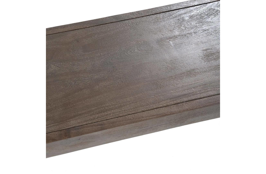 Sidetable Liam 120x35x75 - bruin