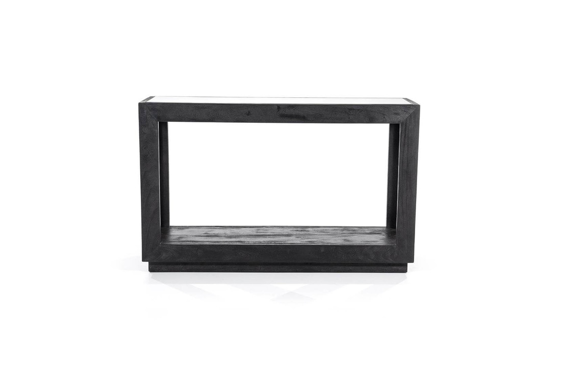 Sidetable Liam 120x35x75 - zwart