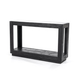 Sidetable Liam 120x35x75 - zwart