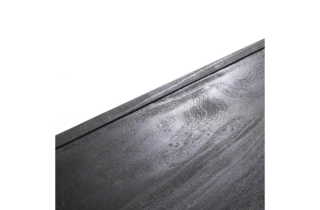 Sidetable Liam 120x35x75 - zwart