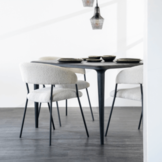 Stoel Luka - beige Copenhagen