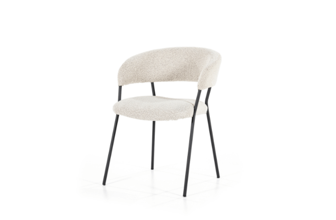Stoel Luka - beige Copenhagen