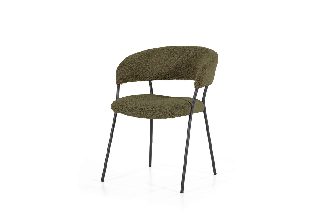 Stoel Luka - groen Copenhagen