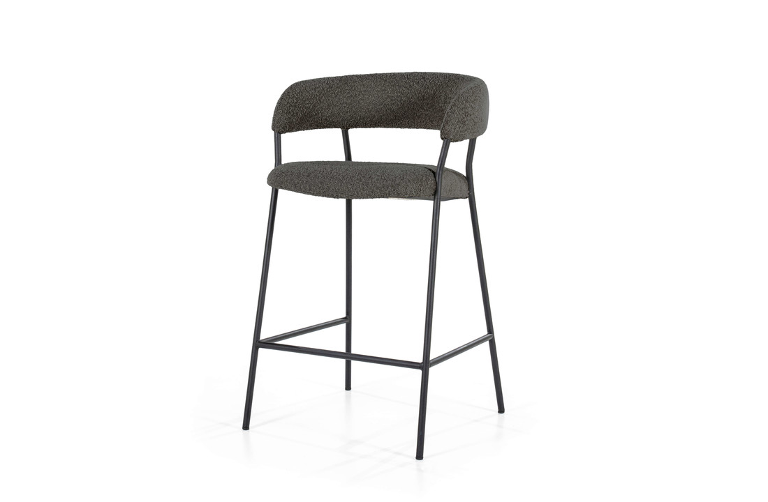 Barkruk Luka - antraciet Copenhagen