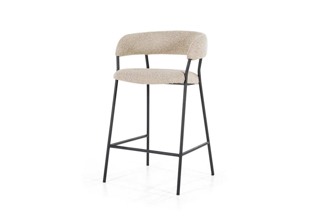 Barkruk Luka - taupe Copenhagen