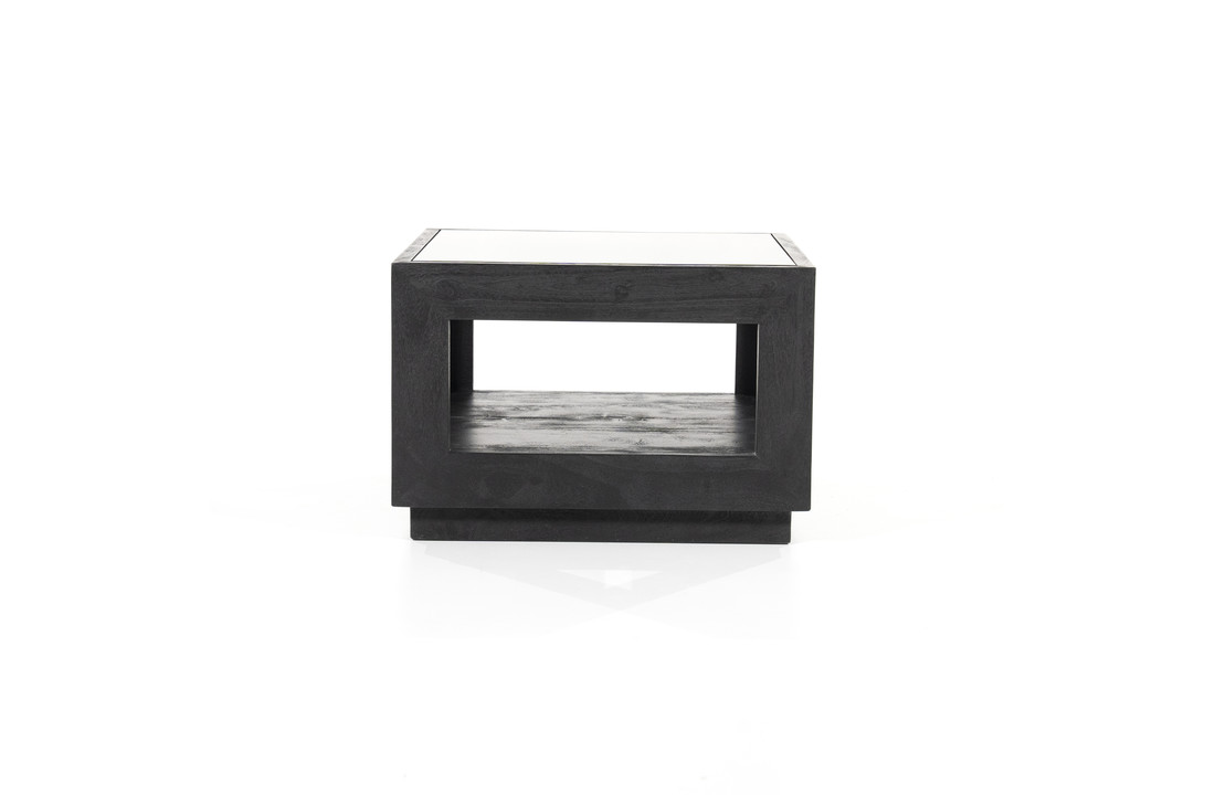 Salontafel Liam 60x60 - zwart