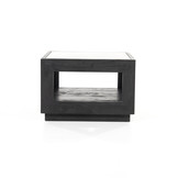 Salontafel Liam 60x60 - zwart