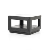 Salontafel Liam 60x60 - zwart