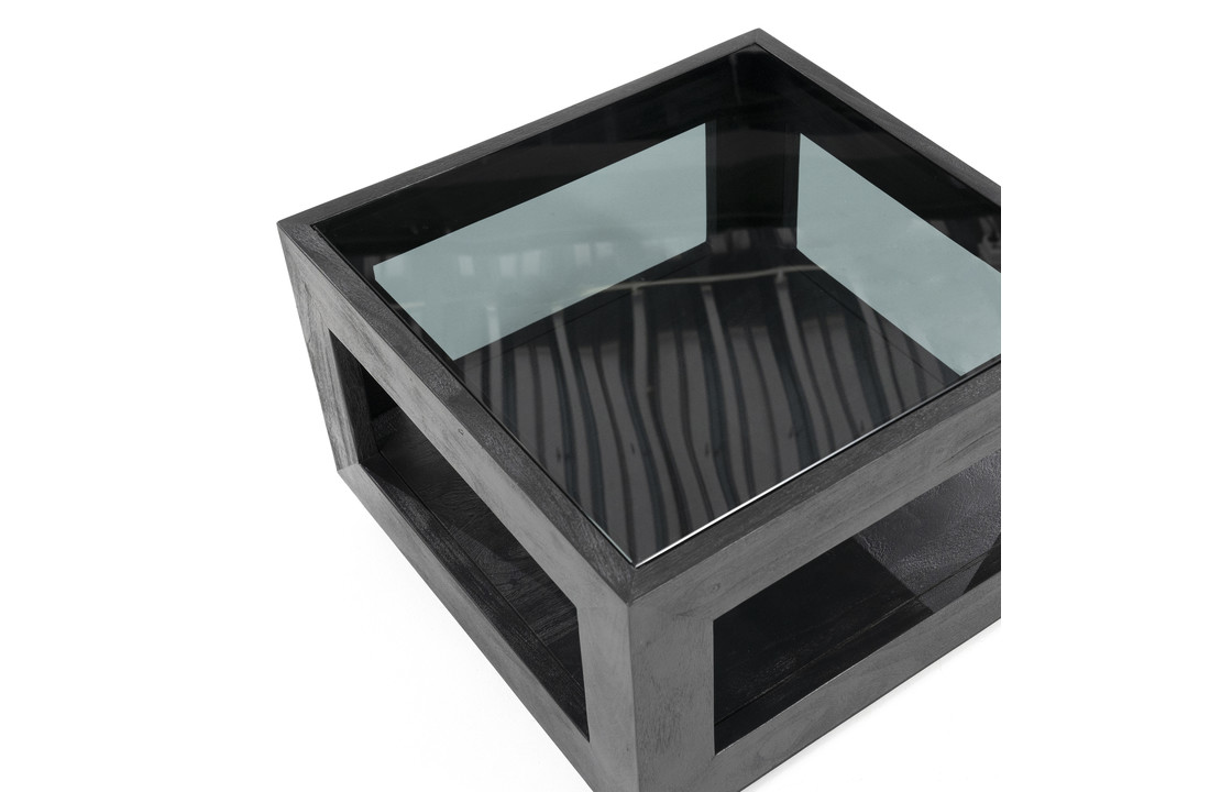 Salontafel Liam 60x60 - zwart