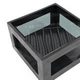 Salontafel Liam 60x60 - zwart