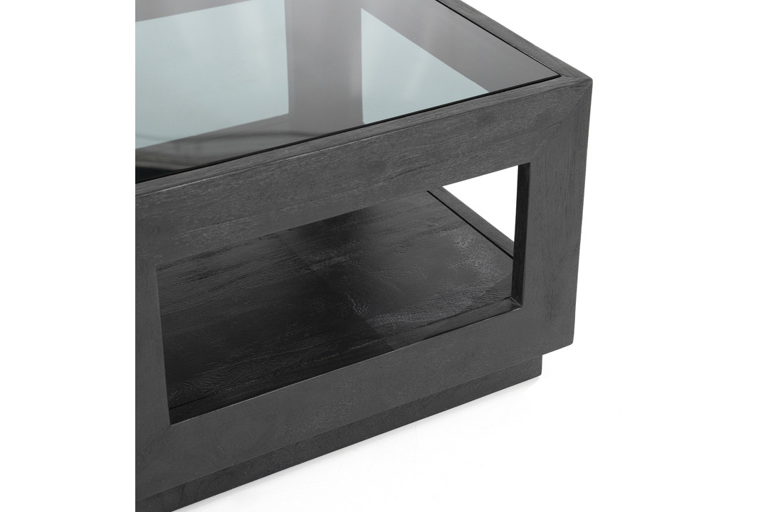 Salontafel Liam 60x60 - zwart