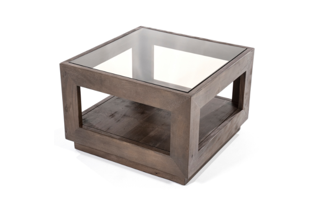Salontafel Liam 60x60 - bruin
