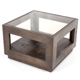 Salontafel Liam 60x60 - bruin