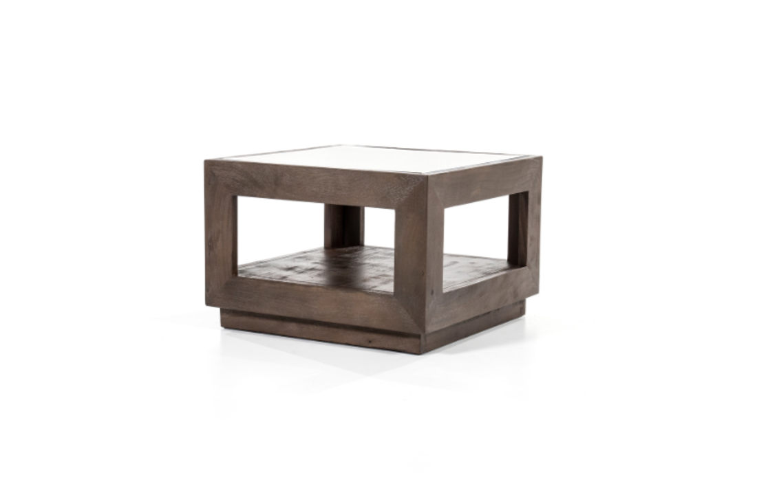 Salontafel Liam 60x60 - bruin