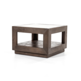Salontafel Liam 60x60 - bruin