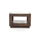 Salontafel Liam 60x60 - bruin