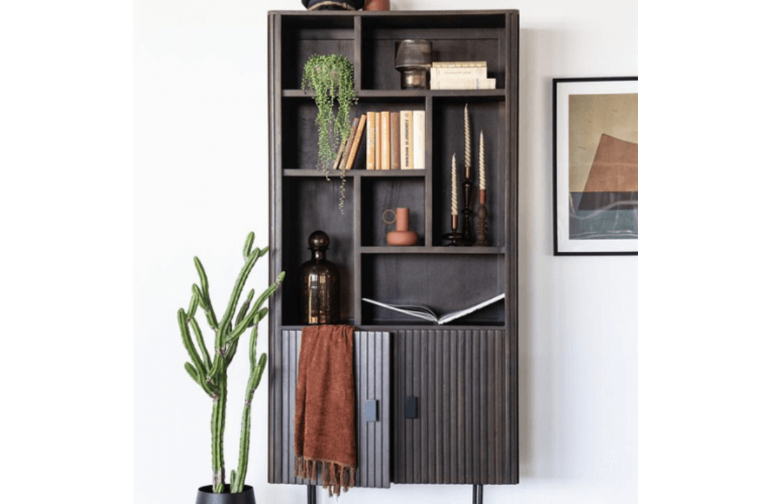 Boekenkast Remi - bruin
