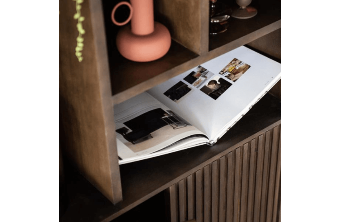 Boekenkast Remi - bruin