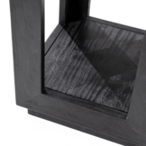 Bijzettafel Liam 40x40x60 - zwart
