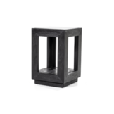 Bijzettafel Liam 40x40x60 - zwart